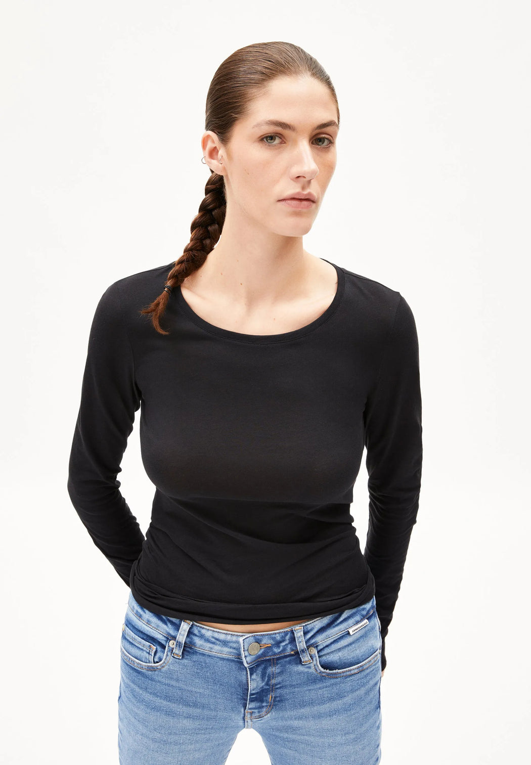 Einiaara Soft Longsleeve-Armedangels-Pullis & Sweatshirts-ROTATION BOUTIQUE BERLIN