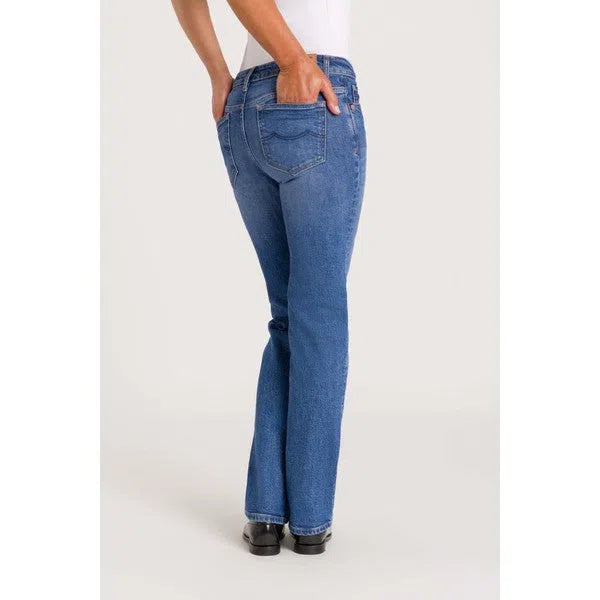 Emiko Sander Mid Used - Straight Leg Jeans-Kings of Indigo-Hosen-ROTATION BOUTIQUE BERLIN