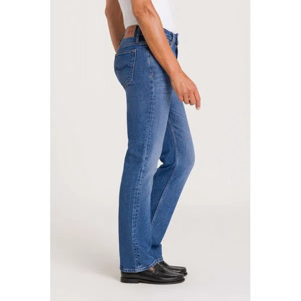 Emiko Sander Mid Used - Straight Leg Jeans-Kings of Indigo-Hosen-ROTATION BOUTIQUE BERLIN