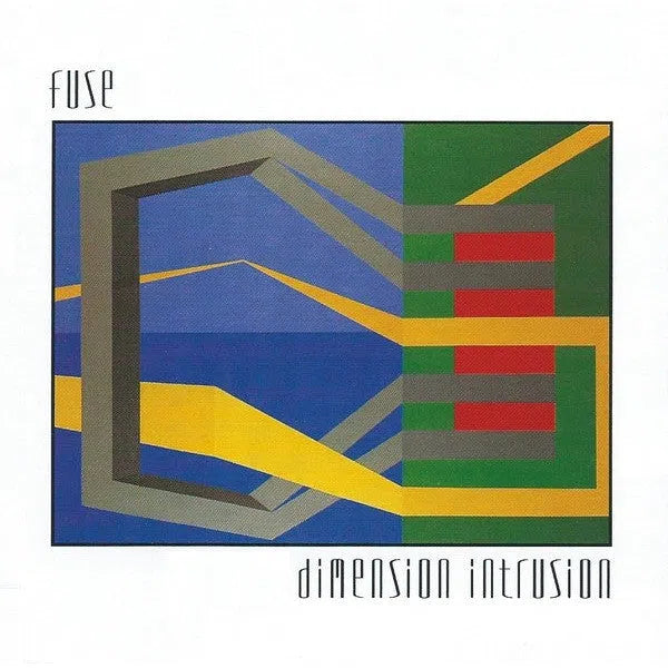 F.U.S.E. - Dimension Intrusion 2LP-Warp Records-Records-ROTATION BOUTIQUE BERLIN