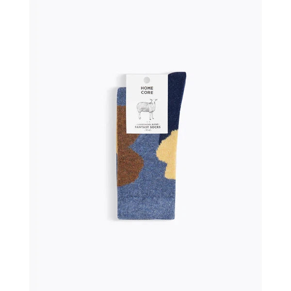 Fantasy - Socken aus Lammwolle Mix-Homecore-Socken-ROTATION BOUTIQUE BERLIN