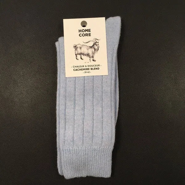 Farbtherapie Socken aus Kaschmir Woll Mix-Homecore-Socken-ROTATION BOUTIQUE