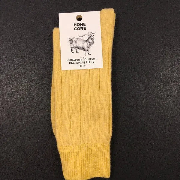 Farbtherapie Socken aus Kaschmir Woll Mix-Homecore-Socken-ROTATION BOUTIQUE BERLIN