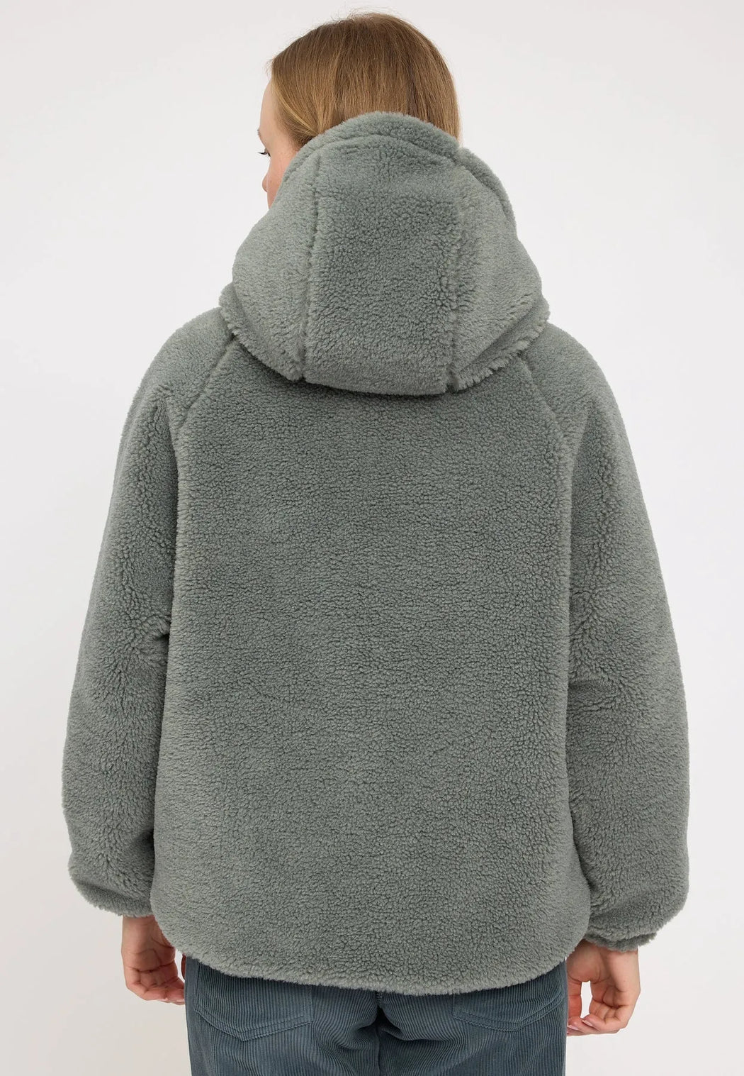Faux Fur Hooded Jacket-Mazine-Jacken & Mäntel-ROTATION BOUTIQUE BERLIN