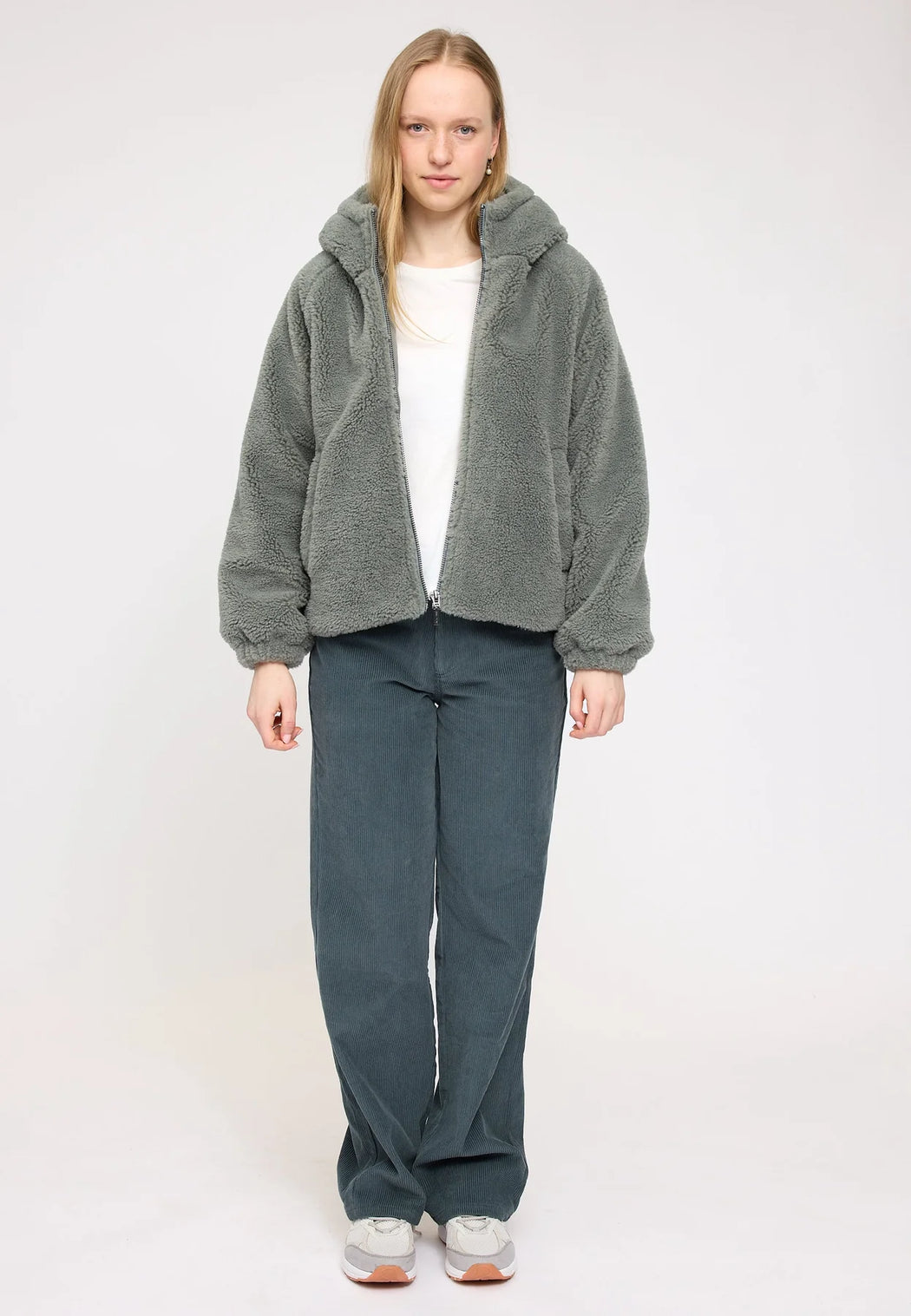 Faux Fur Hooded Jacket-Mazine-Jacken & Mäntel-ROTATION BOUTIQUE BERLIN