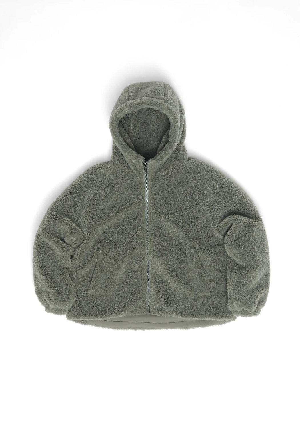Faux Fur Hooded Jacket-Mazine-Jacken & Mäntel-ROTATION BOUTIQUE BERLIN