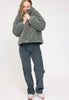 Faux Fur Hooded Jacket-Mazine-Jacken & Mäntel-ROTATION BOUTIQUE BERLIN