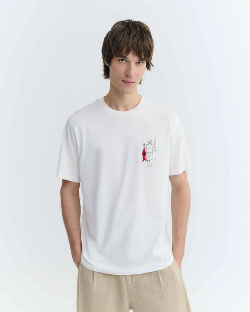 Fisherman T-Shirt Herren-Thinking Mu-T-Shirts-ROTATION BOUTIQUE BERLIN