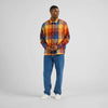 Flanellhemd RUTE CHECK-Dedicated-Hemden & Blusen-ROTATION BOUTIQUE BERLIN