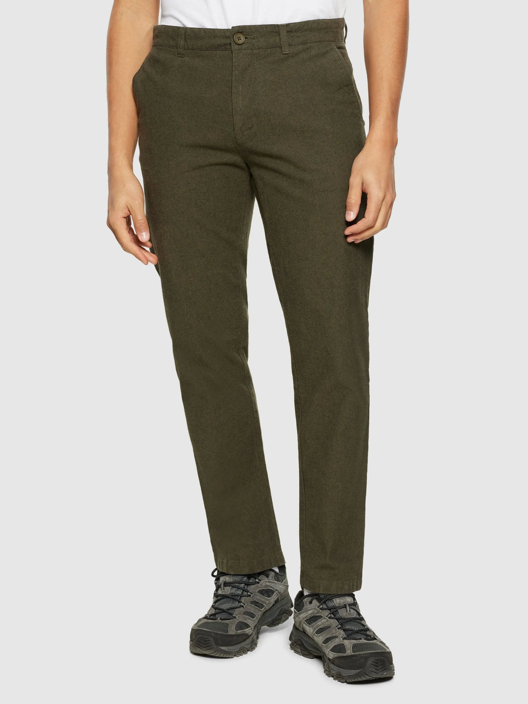 Flanellhose Chuck Organic-Knowledge Cotton Apparel-Hosen-ROTATION BOUTIQUE BERLIN