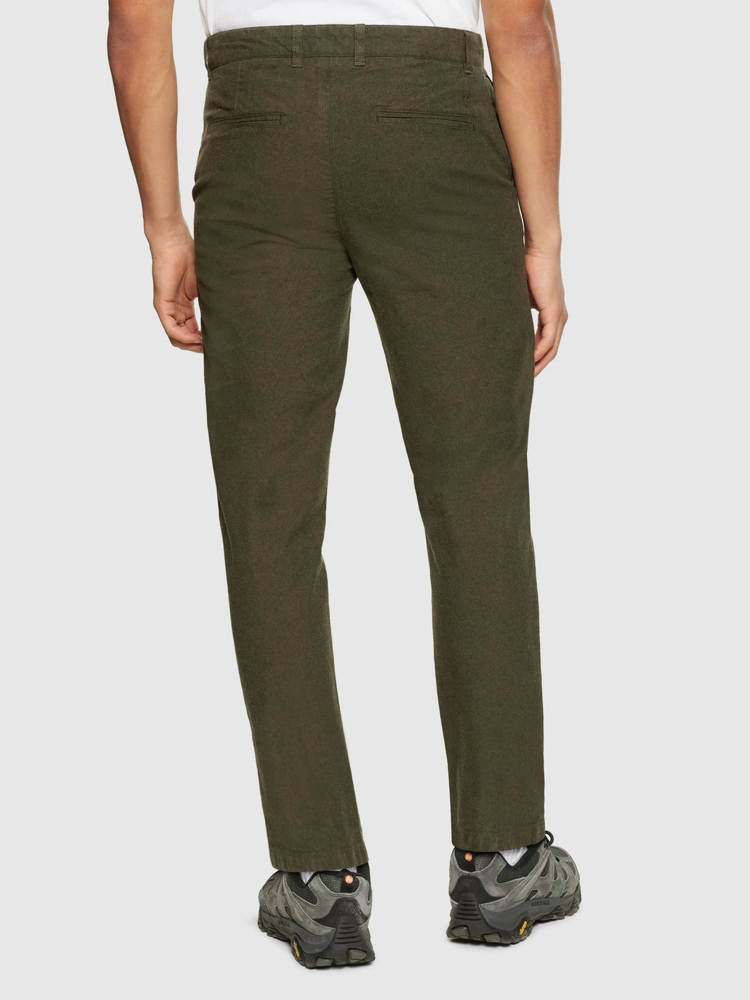 Flanellhose Chuck Organic-Knowledge Cotton Apparel-Hosen-ROTATION BOUTIQUE BERLIN