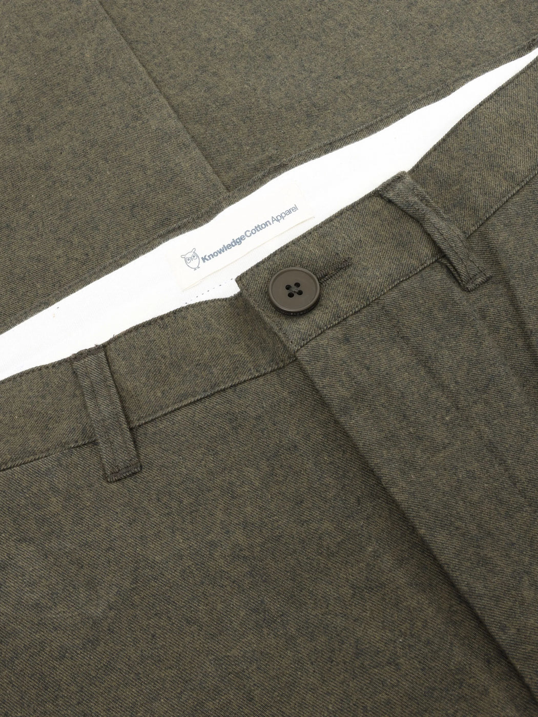 Flanellhose Chuck Organic-Knowledge Cotton Apparel-Hosen-ROTATION BOUTIQUE BERLIN
