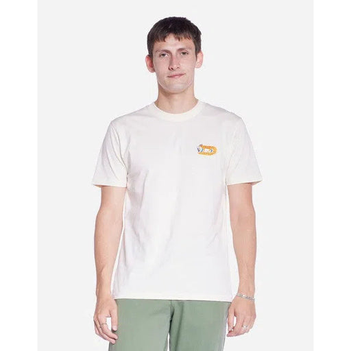 Fox Tee - Regular Fit T-Shirt mit Stickerei-Olow-T-Shirts-ROTATION BOUTIQUE