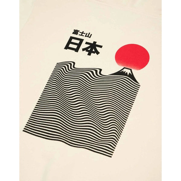 Fuji - Kapuzen Sweatshirt-Olow-Pullis & Sweatshirts-ROTATION BOUTIQUE