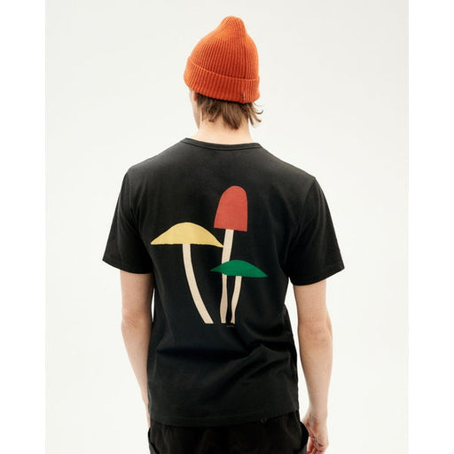 Funghi 3 - T-Shirt mit Backprint