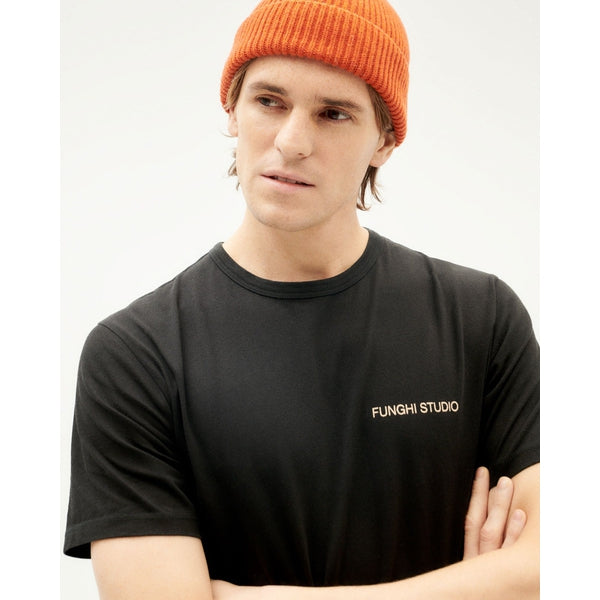 Funghi 3 - T-Shirt mit Backprint