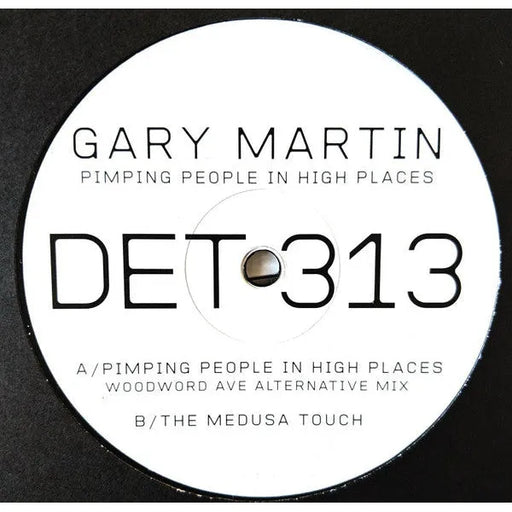 Gary Martin - Pimpin People 10"-Miscellaneous-Records-ROTATION BOUTIQUE BERLIN