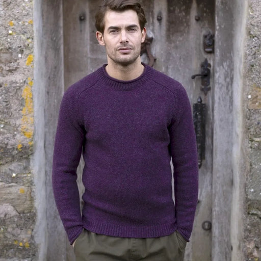 Gents Wool Raglan Sweater - Strickpullover-Fisherman-Pullis & Sweatshirts-ROTATION BOUTIQUE BERLIN