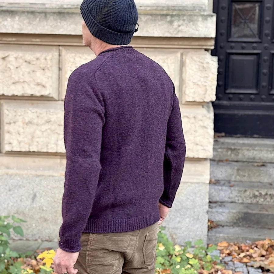 Gents Wool Raglan Sweater - Strickpullover-Fisherman-Pullis & Sweatshirts-ROTATION BOUTIQUE BERLIN
