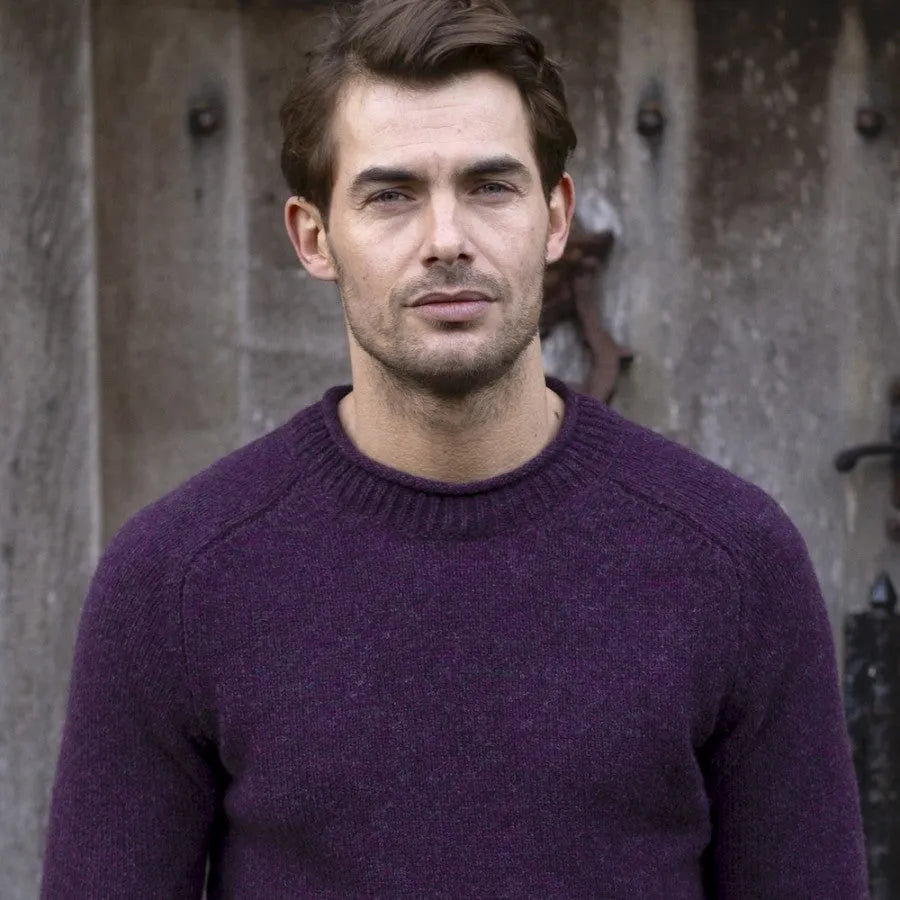 Gents Wool Raglan Sweater - Strickpullover-Fisherman-Pullis & Sweatshirts-ROTATION BOUTIQUE BERLIN