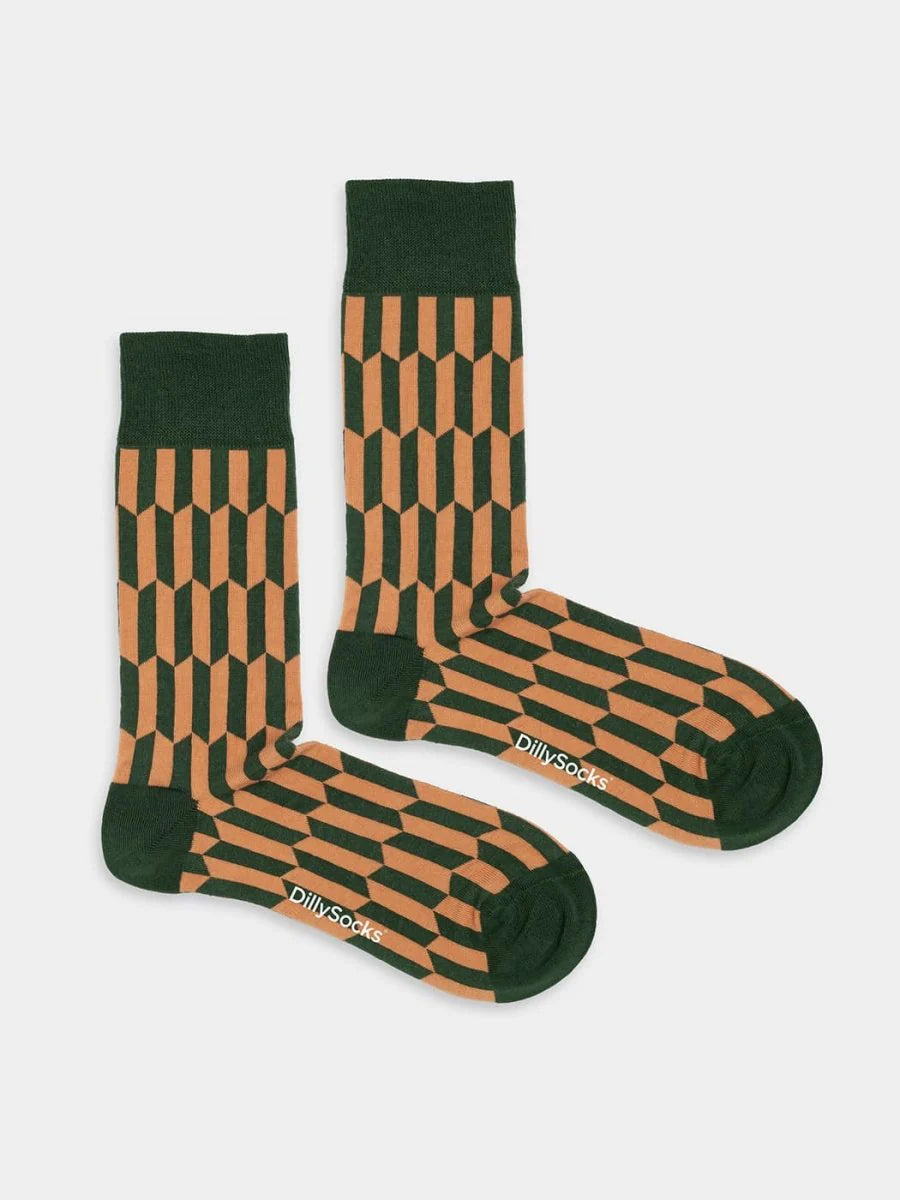 Geo Grove Socken-Dilly Socks-Socken-ROTATION BOUTIQUE BERLIN