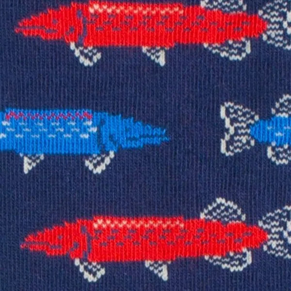 Gone Fishing - Socken-Dilly Socks-Socken-ROTATION BOUTIQUE