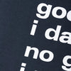 Good Music Dark Navy - T-Shirt-Airbag Craftworks-T-Shirts-ROTATION BOUTIQUE BERLIN