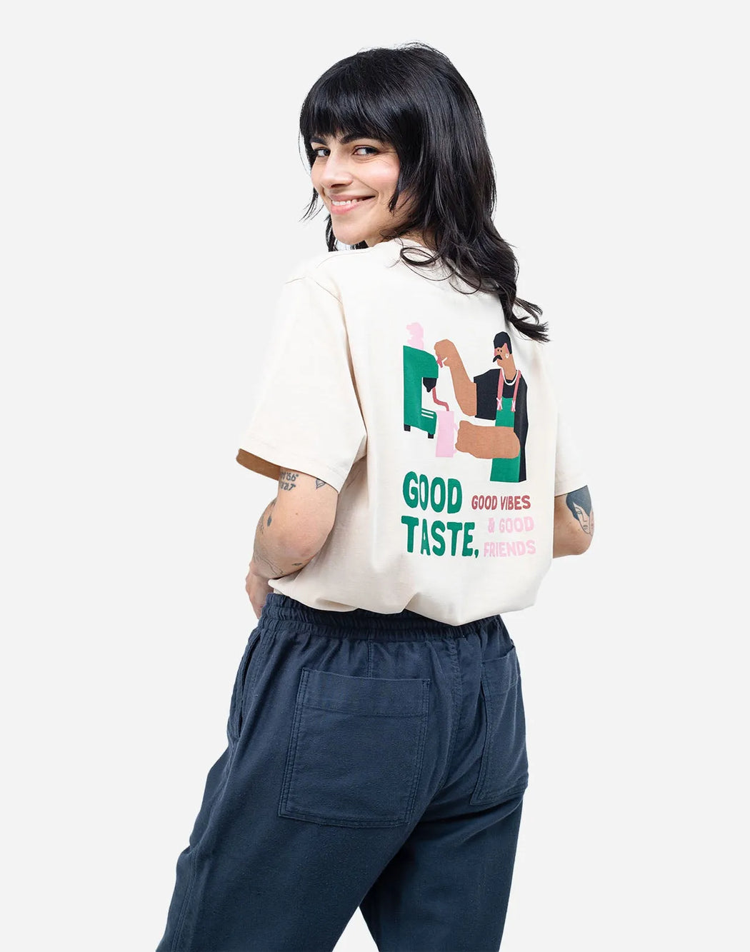 Good Taste T-Shirt-Olow-T-Shirts-ROTATION BOUTIQUE BERLIN