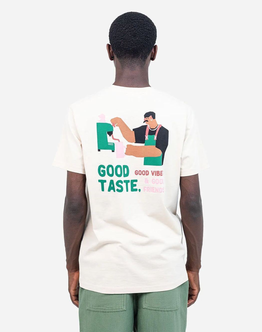 Good Taste T-Shirt-Olow-T-Shirts-ROTATION BOUTIQUE BERLIN