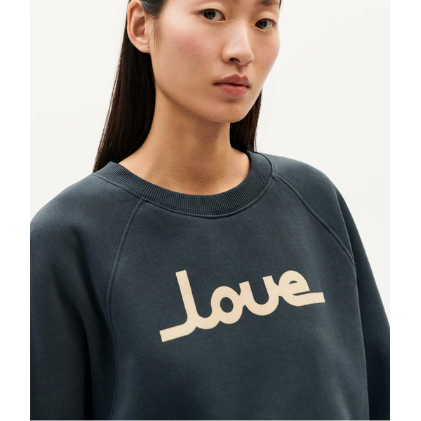 Grafito Love - Damen Sweatshirt-Thinking Mu-Pullis & Sweatshirts-ROTATION BOUTIQUE