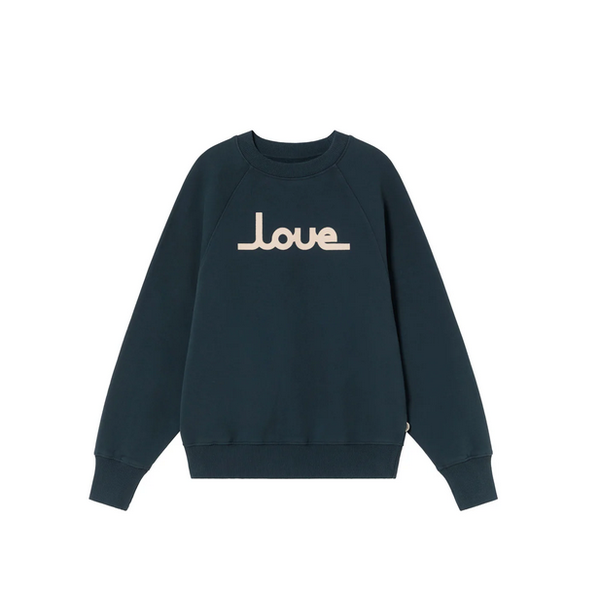 Grafito Love - Damen Sweatshirt-Thinking Mu-Pullis & Sweatshirts-ROTATION BOUTIQUE