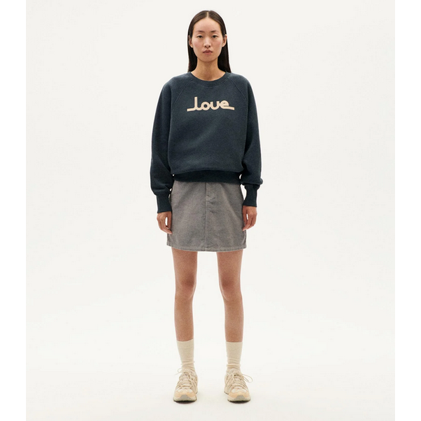 Grafito Love - Damen Sweatshirt-Thinking Mu-Pullis & Sweatshirts-ROTATION BOUTIQUE BERLIN