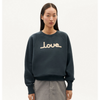 Grafito Love - Damen Sweatshirt-Thinking Mu-Pullis & Sweatshirts-ROTATION BOUTIQUE BERLIN