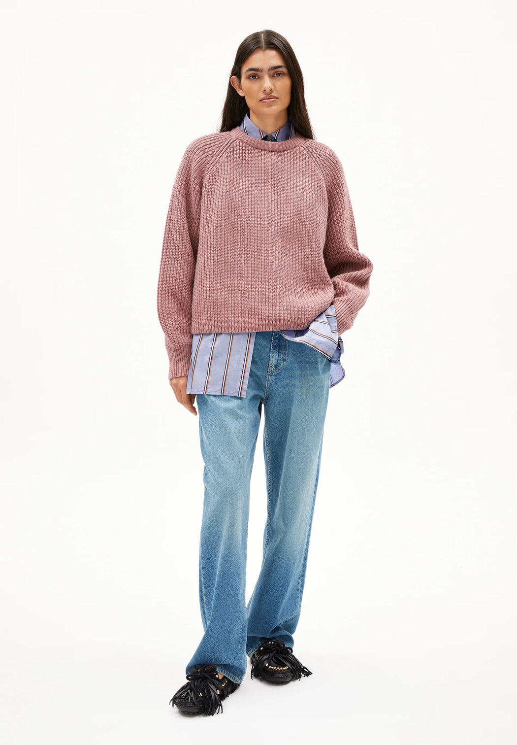 Grobstrick Wollpullover Kaagi-Armedangels-Pullis & Sweatshirts-ROTATION BOUTIQUE BERLIN
