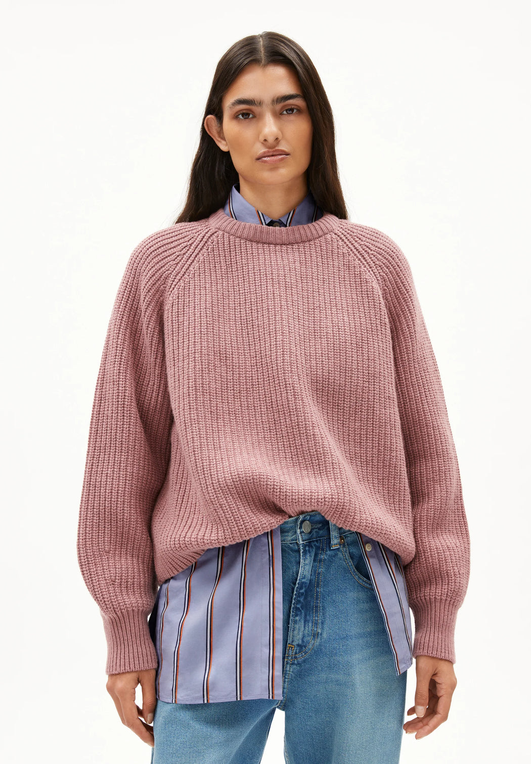 Grobstrick Wollpullover Kaagi-Armedangels-Pullis & Sweatshirts-ROTATION BOUTIQUE BERLIN