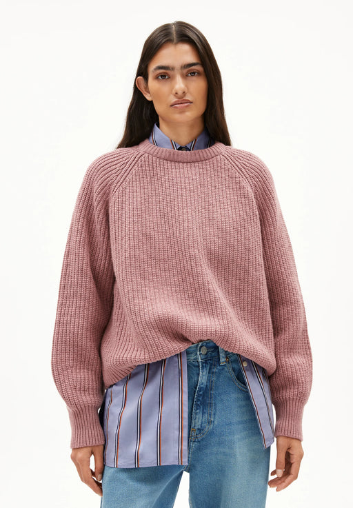 Grobstrick Wollpullover Kaagi-Armedangels-Pullis & Sweatshirts-ROTATION BOUTIQUE BERLIN