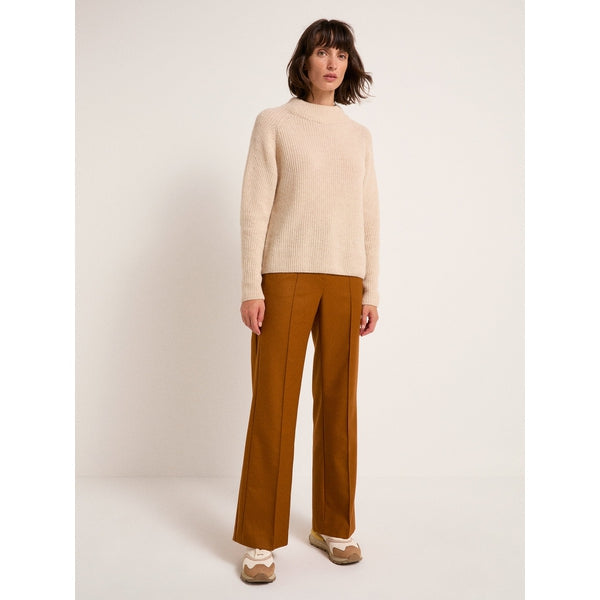 Grobstrickpullover aus Schurwolle und Kaschmir