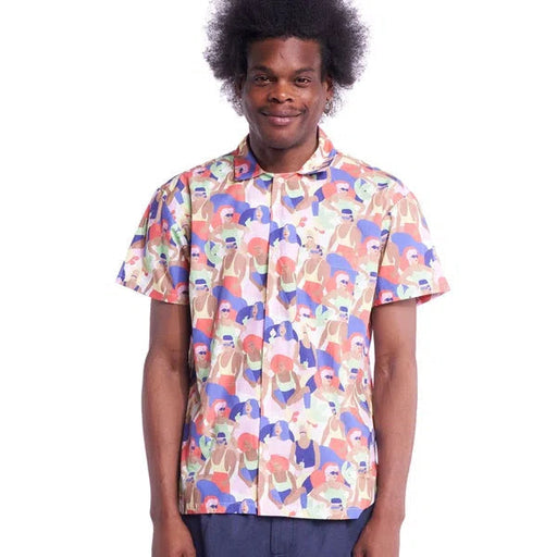 Grove Shirt - Hawaii Kurzarm Hemd-Olow-Hemden-ROTATION BOUTIQUE