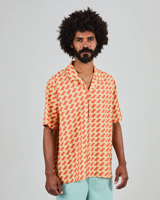 Gum Aloha Hemd Bicolor-Brava Fabrics-Hemden & Blusen-ROTATION BOUTIQUE BERLIN