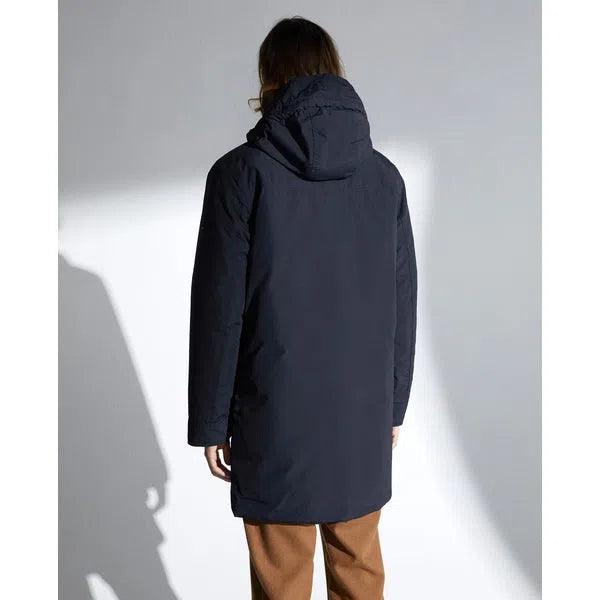 Gunter Mittellanger Parka - Dunkelblau-Elvine-Jacken & Mäntel-ROTATION BOUTIQUE