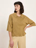 Halbarmpullover mit Polo-Kragen-Lanius-Pullis & Sweatshirts-ROTATION BOUTIQUE BERLIN