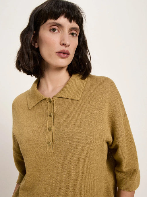 Halbarmpullover mit Polo-Kragen-Lanius-Pullis & Sweatshirts-ROTATION BOUTIQUE BERLIN