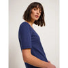 Halbarmshirt aus Bio-Baumwolle-Lanius-T-Shirts-ROTATION BOUTIQUE BERLIN