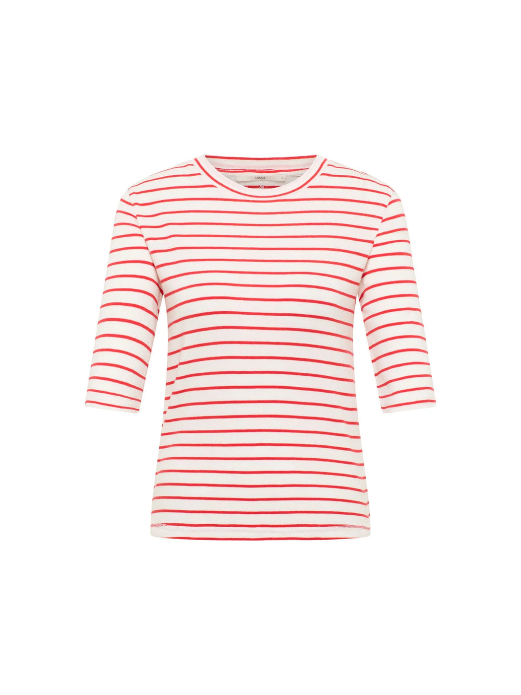 Halbarmshirt mit Streifen-Lanius-T-Shirts-ROTATION BOUTIQUE BERLIN