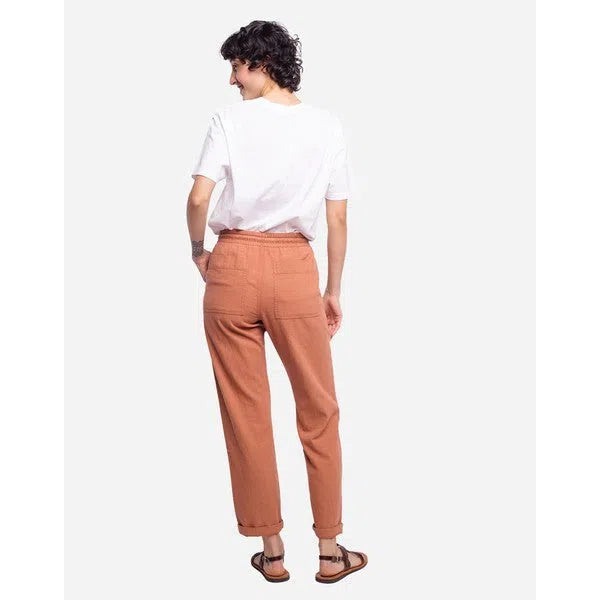Hatha Trousers - Lässige Unisex Hose aus Bio Baumwolle-Olow-Hosen-ROTATION BOUTIQUE BERLIN