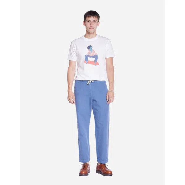 Hatha Trousers - Lässige Unisex Hose aus Bio Baumwolle-Olow-Hosen-ROTATION BOUTIQUE BERLIN