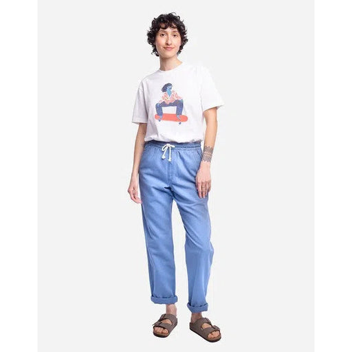 Hatha Trousers - Lässige Unisex Hose aus Bio Baumwolle-Olow-Hosen-ROTATION BOUTIQUE BERLIN