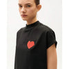 Heart Volta - Oversize T-Shirt-Thinking Mu-T-Shirts-ROTATION BOUTIQUE