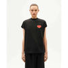 Heart Volta - Oversize T-Shirt-Thinking Mu-T-Shirts-ROTATION BOUTIQUE BERLIN