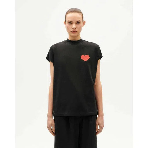 Heart Volta - Oversize T-Shirt-Thinking Mu-T-Shirts-ROTATION BOUTIQUE BERLIN